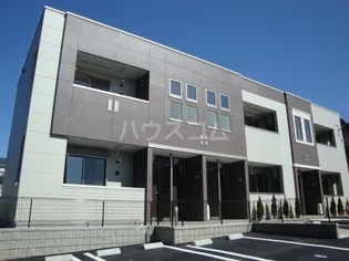 ホワイトハウス草間Ⅱ番館【1階】の外観