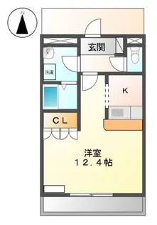 マキアージュ【2階】の間取り