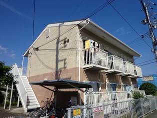 大阪府高槻市土室町【アパート】の外観