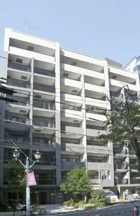 東京都新宿区新宿1丁目【マンション】の外観