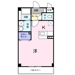 フォーリスト【3階】の間取り