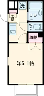 liens【2階】の間取り