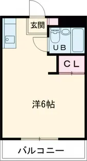 パリス嵐山【201号室】の間取り