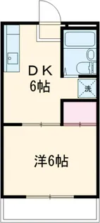 ロイヤルシティー桂【210号室】の間取り