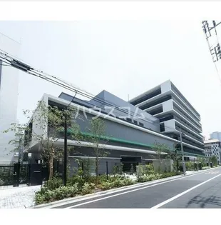 東京都新宿区新小川町【マンション】の外観
