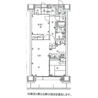 メゾン・セントラル【6階】の間取り