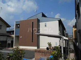 大阪府高槻市宮田町2丁目【アパート】の外観