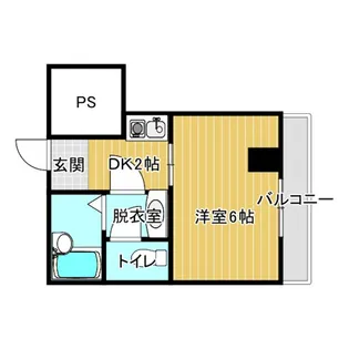 ヴィラ曽我部【1階】の間取り