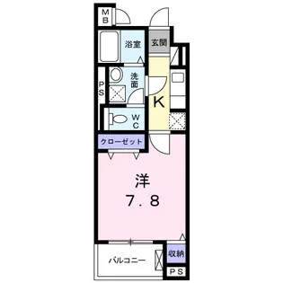 サニーブリーゼ【2階】の間取り