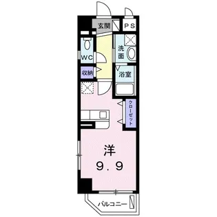 セレーノ銘苅【2階】の間取り
