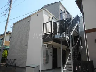 神奈川県相模原市中央区淵野辺本町2丁目【アパート】の外観