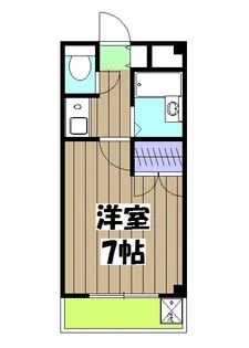 エトワール桂【202号室】の間取り