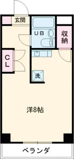 第26長栄センチュリーハイツ【212号室】の間取り