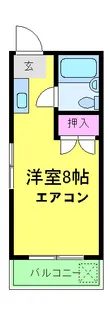アントレー嵯峨野【301号室】の間取り
