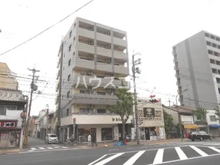 京都府京都市右京区西院東今田町【マンション】の外観