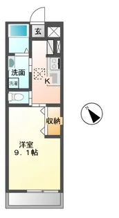 グランディオーソ【1階】の間取り