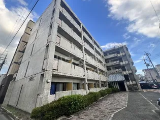 レジデンスオザック【4階】の外観