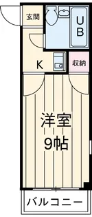 メヌエットK【2階】の間取り