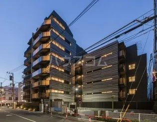 東京都新宿区水道町【マンション】の外観