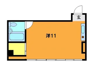 丸富マンション【5D号室】の間取り