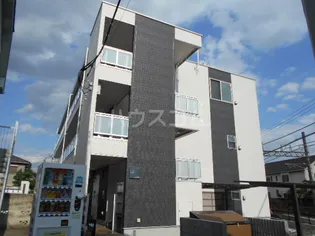 埼玉県川越市大字的場【アパート】の外観