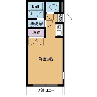 リバータウン松枝【302号室】の間取り