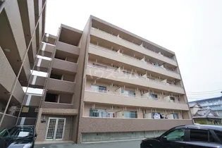 静岡県浜松市中央区布橋3丁目【マンション】の外観