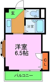 エスポワール亀岡【301号室】の間取り