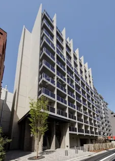 東京都新宿区新宿5丁目【マンション】の外観