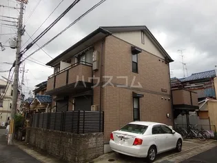 京都府京都市右京区太秦御所ノ内町【アパート】の外観