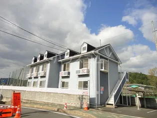 京都府南丹市園部町小桜町【アパート】の外観