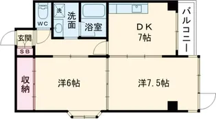 エントピア嵐山【503号室】の間取り
