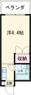フォレストハウス【2階】の間取り