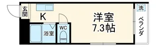 ジュネス丸池【3階】の間取り