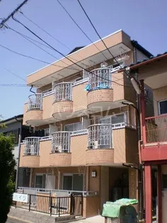 長曽ハイツⅡ【7号室】の外観