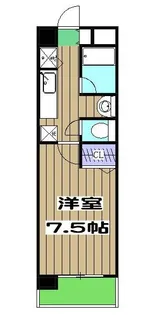 ラ・フォレスタ【301号室】の間取り