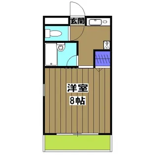 Stable梅津【305号室】の間取り