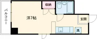 HERSE D'OR【3階】の間取り