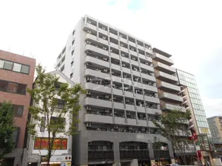 ジョイテル西院【11階】の外観