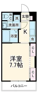 リブリ・サニーグレイス【2階】の間取り