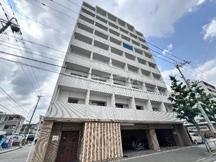 グランドパレス西院 東館【7階】の外観