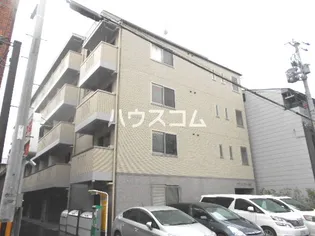 京都府京都市右京区西院西三蔵町【マンション】の外観