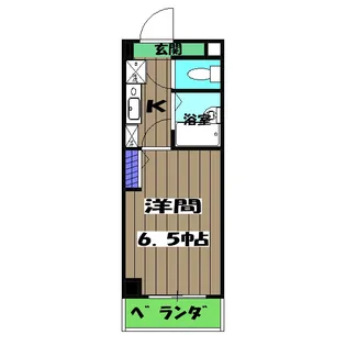 エクシード西院【2階】の間取り