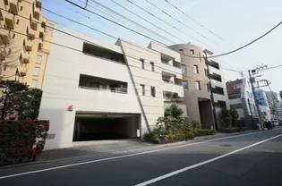 東京都新宿区新小川町【マンション】の外観