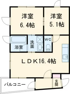 OTTO【302号室】の間取り