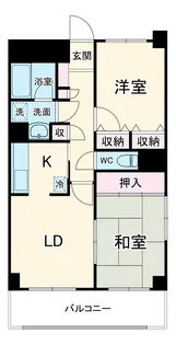 未来ハイム【3階】の間取り