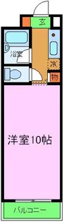 ヴィラR・Y【2-G号室】の間取り