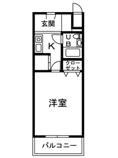 シャルマンフジ下松壱番館【403号室】の間取り