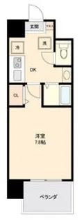 S-FORT八事【5階】の間取り