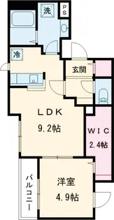 ソラーナ【2階】の間取り